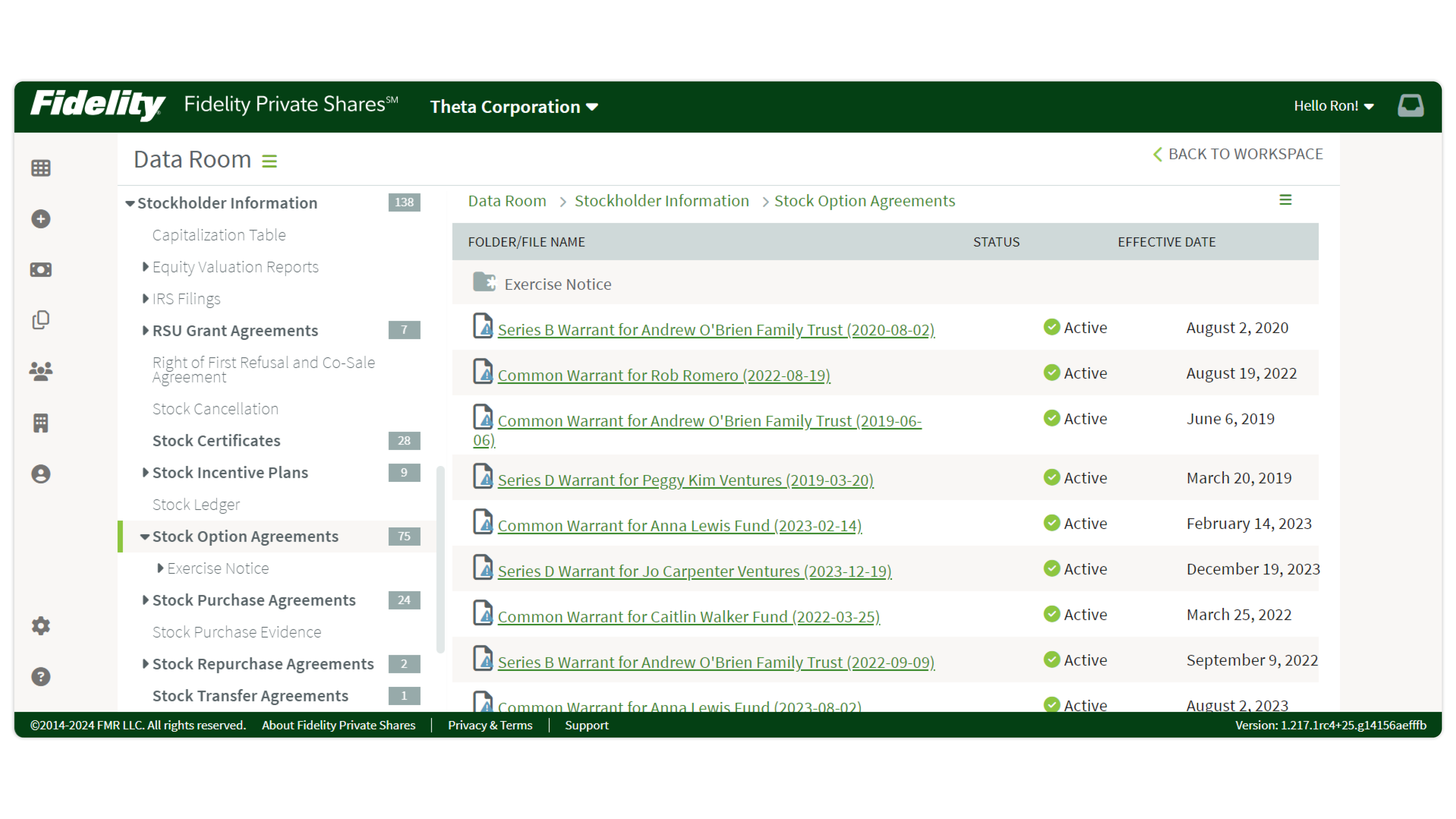 AUTOMATED DATA ROOM (DASHBOARD)