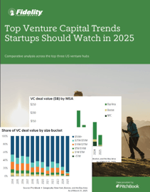 Top Venture Capital Trends Startups Should Watch in 2025 Report Cover Image