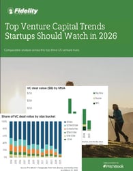 Top Venture Capital Trends Startups Should Watch in 2026 Report Cover Image