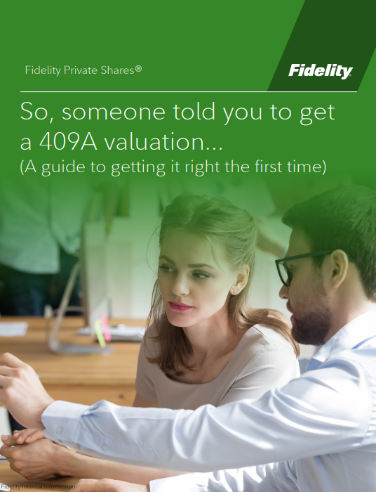 409A Guide for Startup Founders | Fidelity Private Shares