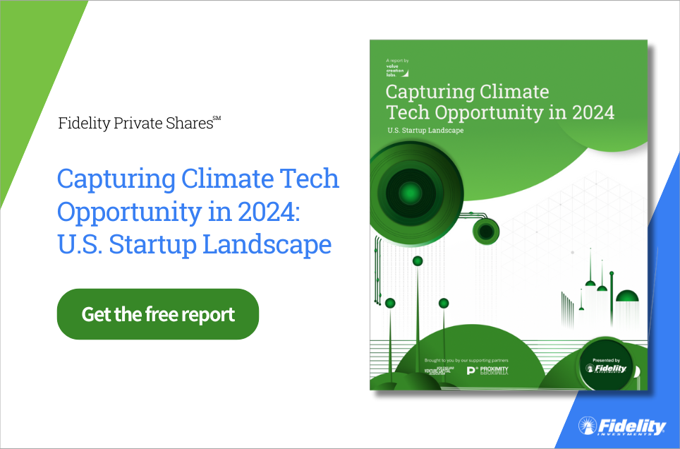 2024 Climate Tech Report | Fidelity Private Shares